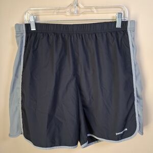 Patagonia Men's Black & Gray Strider Pro Running Shorts; Size L